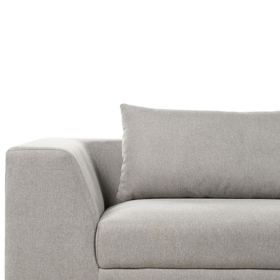 Beliani 3 Sitzer Sofa aus Stoff  LERMON  