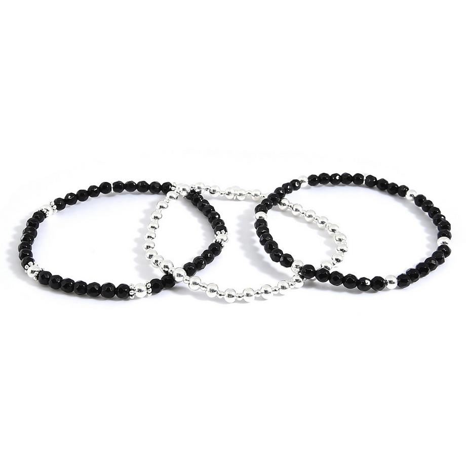 Balibay  Ayla armbänder vereint als Bundle mit Onyx Stein 