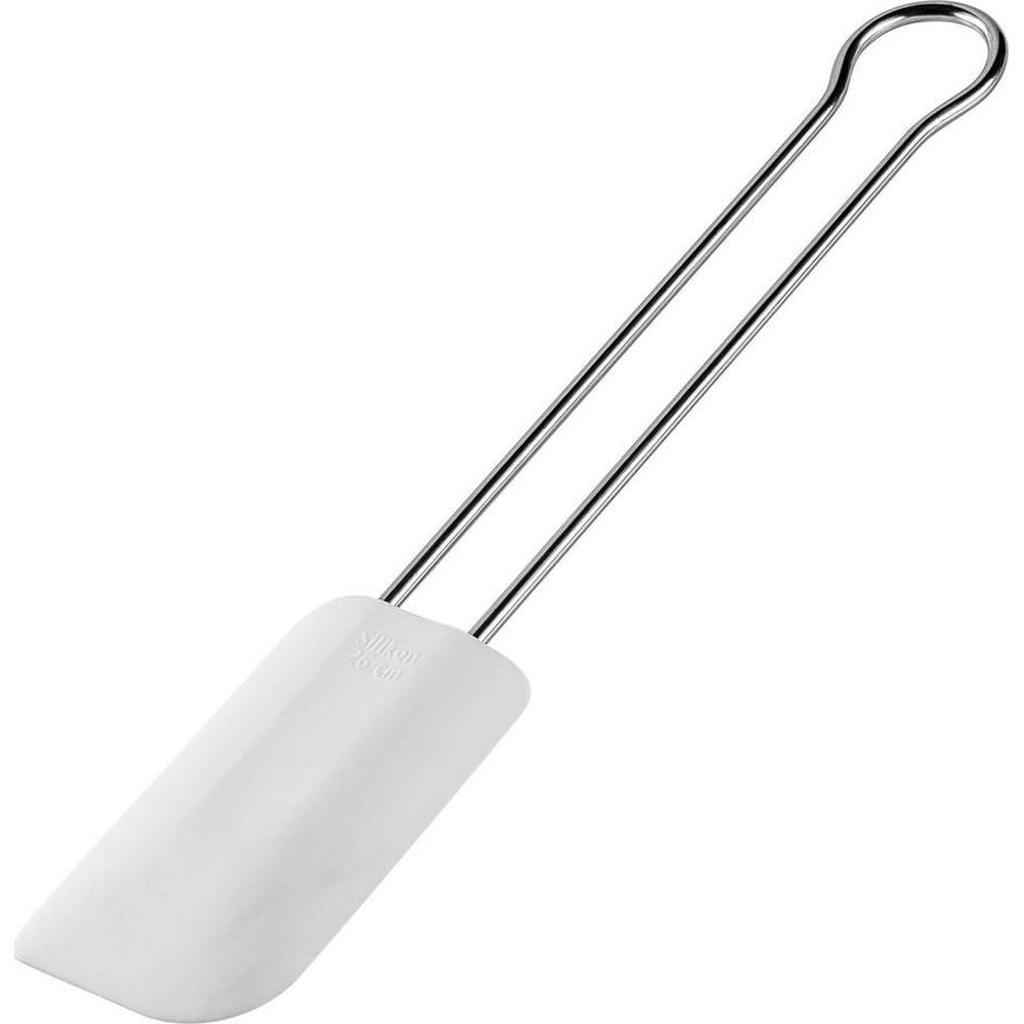 ROESLE  Teigschaber Silikon weiss B5xL26cm 12455 