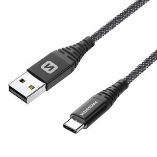 SWISSTEN  Câble USB vers USB C, Aramide Swissten 