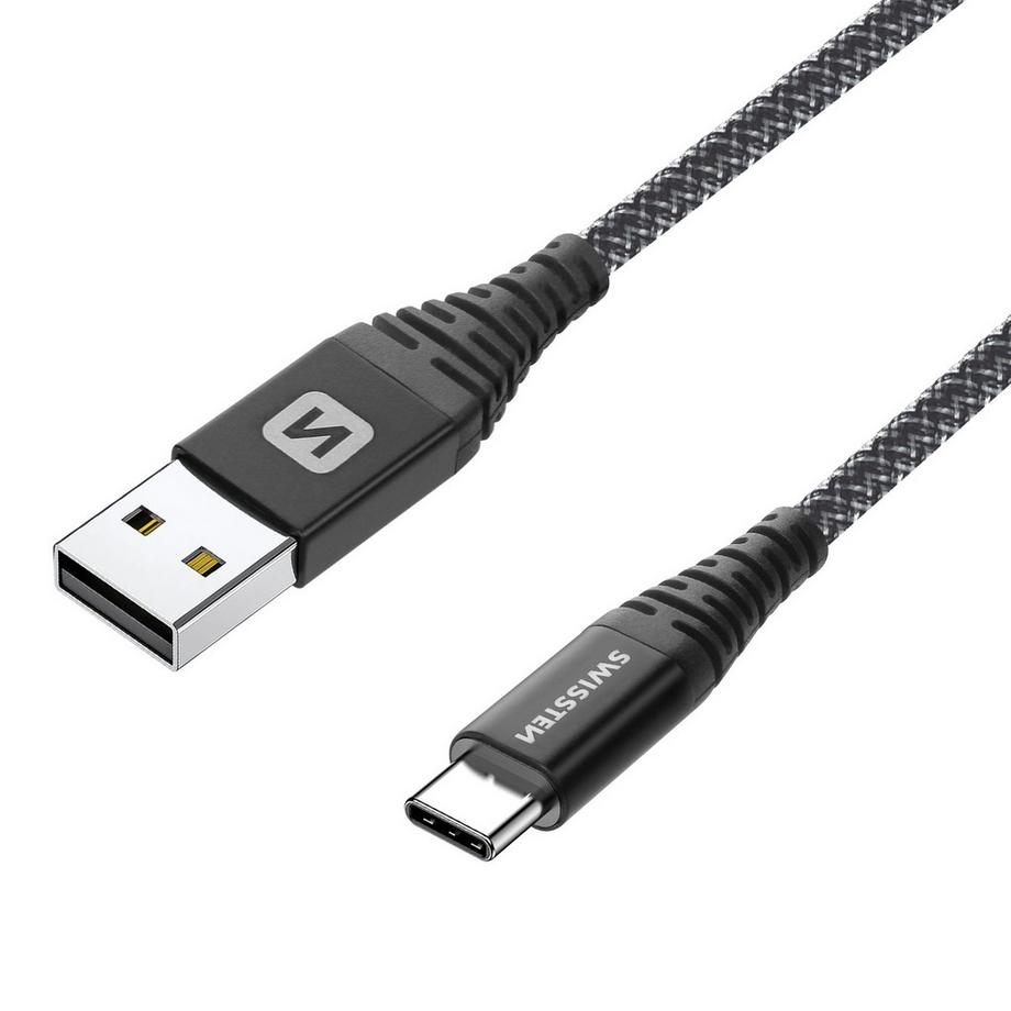 SWISSTEN  Câble USB vers USB C, Aramide Swissten 