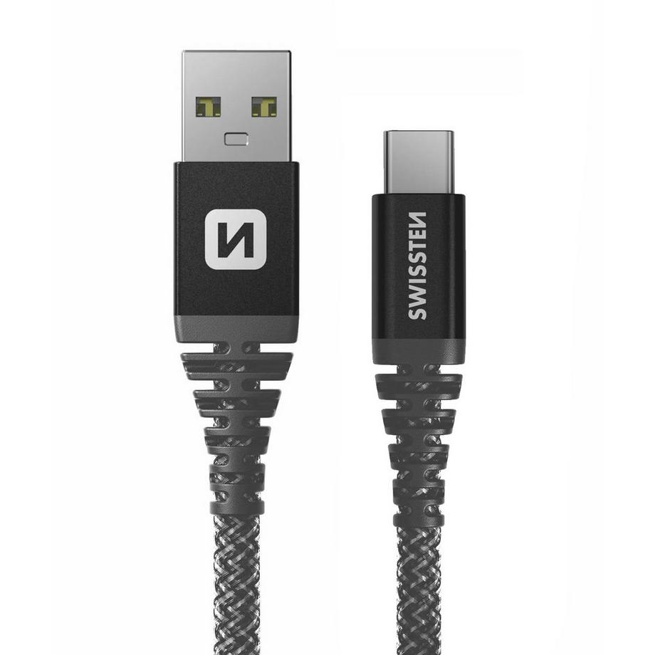 SWISSTEN  Câble USB vers USB C, Aramide Swissten 