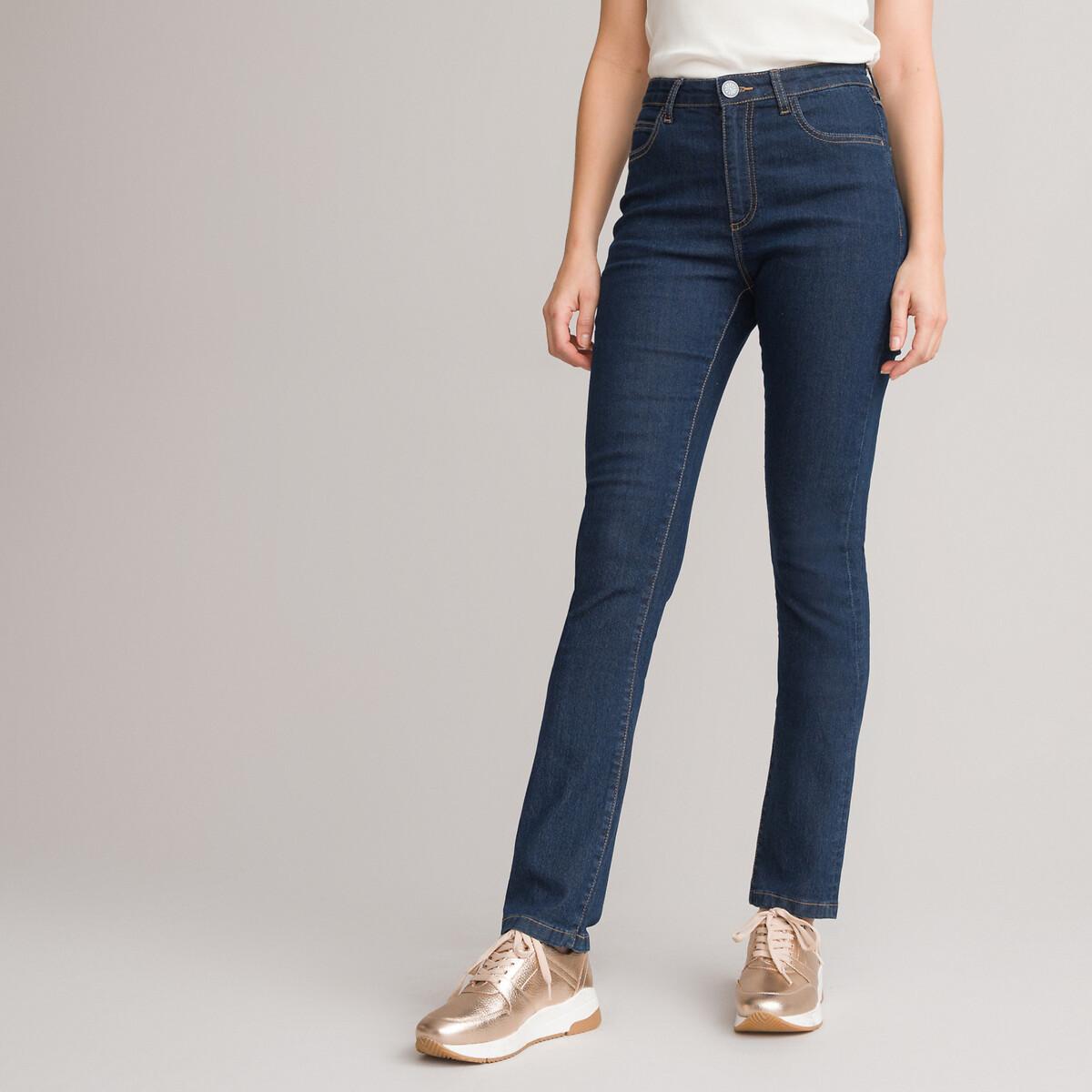 Image of Straight-jeans Damen Blau 44