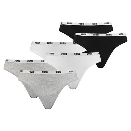 PUMA Stretch String Tanga 3er Pack  