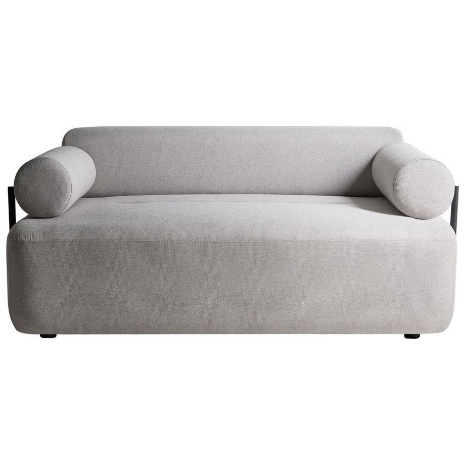 2 Sitzer Sofa aus Stoff Minimalistisch ELVA