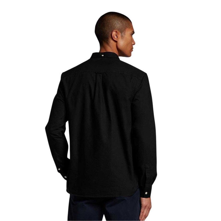LYLE & SCOTT  Camicia Logo Ricamato Oxford 