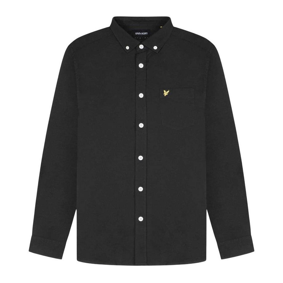 Camicia Logo Ricamato Oxford