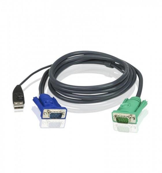 ATEN  2L-5203U 3m, USB, VGA) 