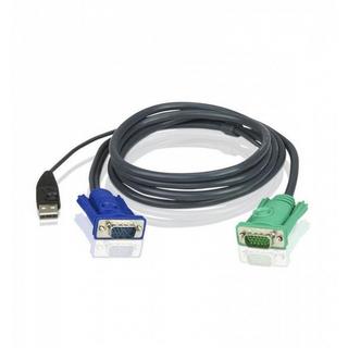 ATEN  2L-5203U 3m, USB, VGA) 