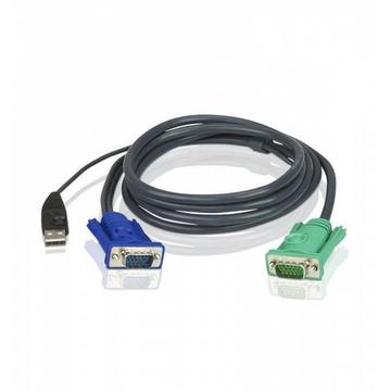 2L-5203U 3m, USB, VGA)