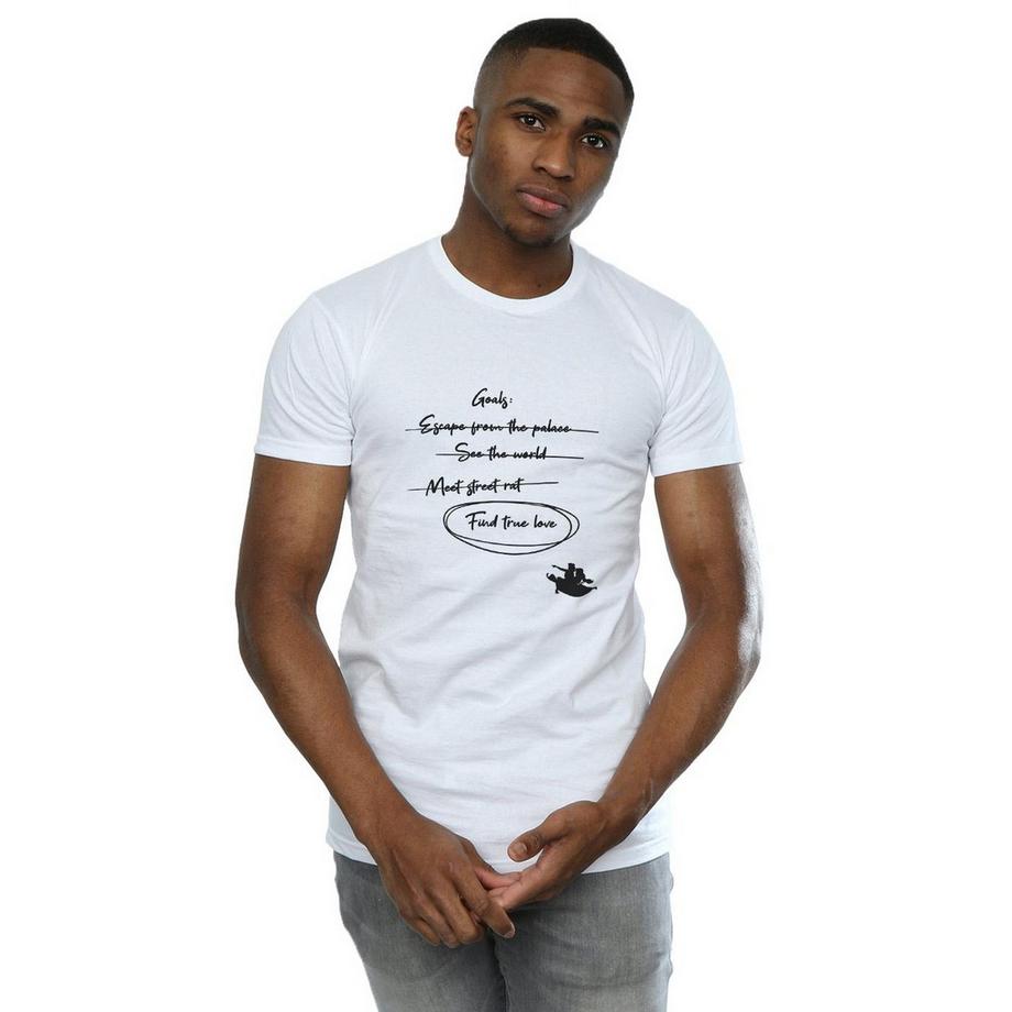 Disney Goals T-Shirt Stampata  
