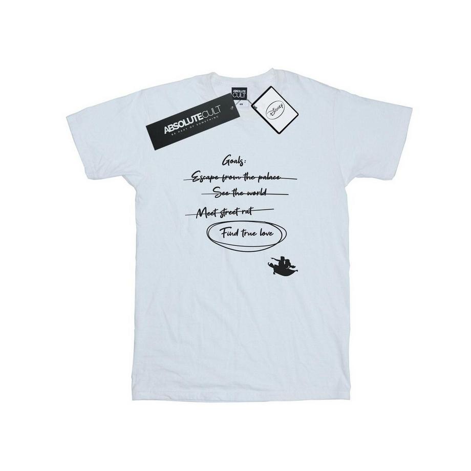 Disney Goals T-Shirt Stampata  