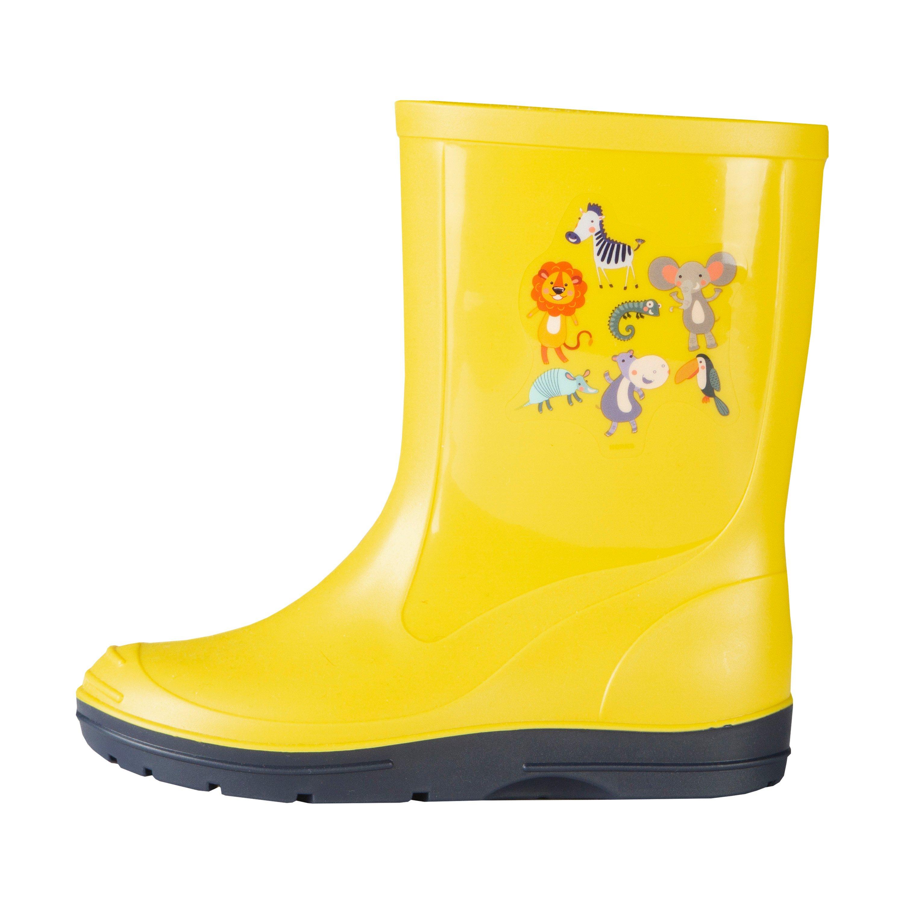 HORKA  bottes d'équitation de pluie pvc enfant 