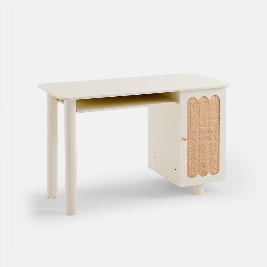 Kinderschreibtisch Rattan