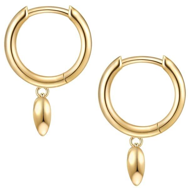 Glanzstücke München  Creolen Herz 