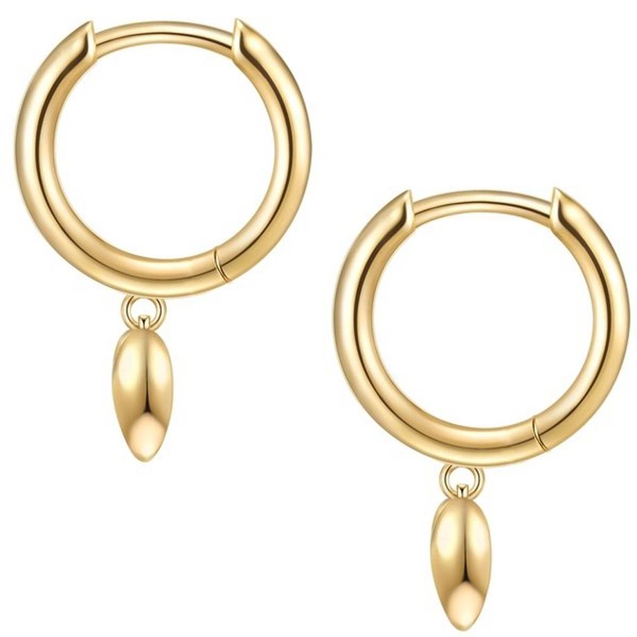 Glanzstücke München  Femme Créoles en argent Coeur 