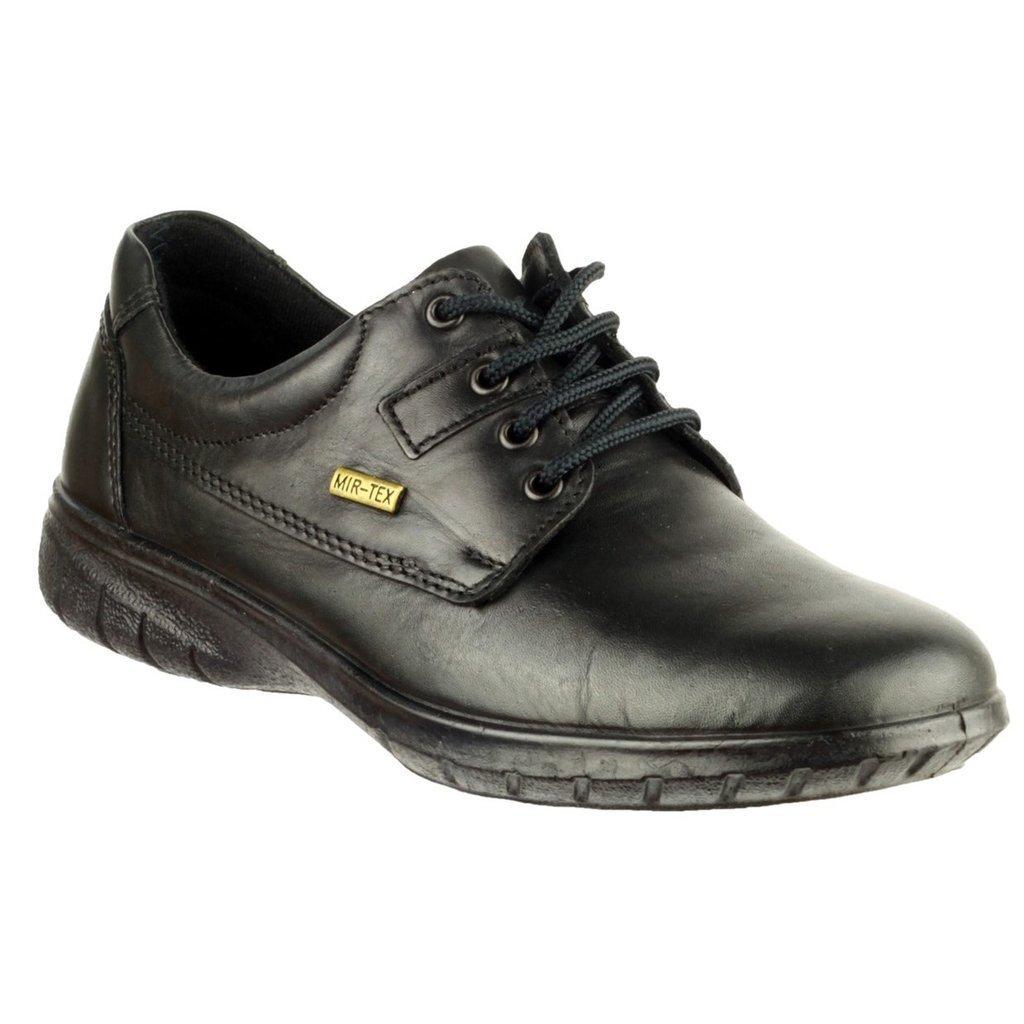 Image of Schuhe Ruscombe 2, Leder Unisex Schwarz 40.5
