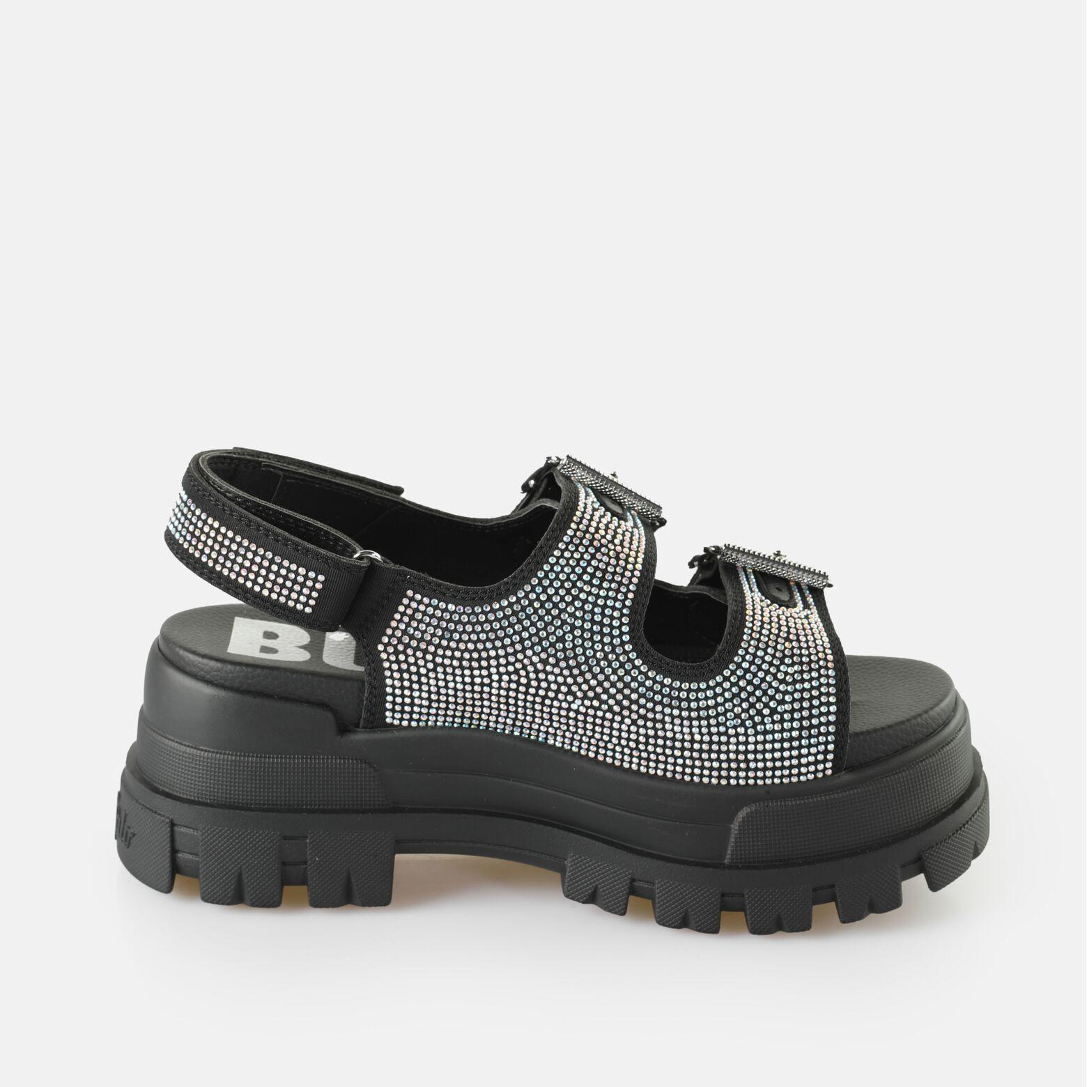 Image of Sandalen Für Frauen Aspha Ari Glam - Vegan Lycra Damen 36