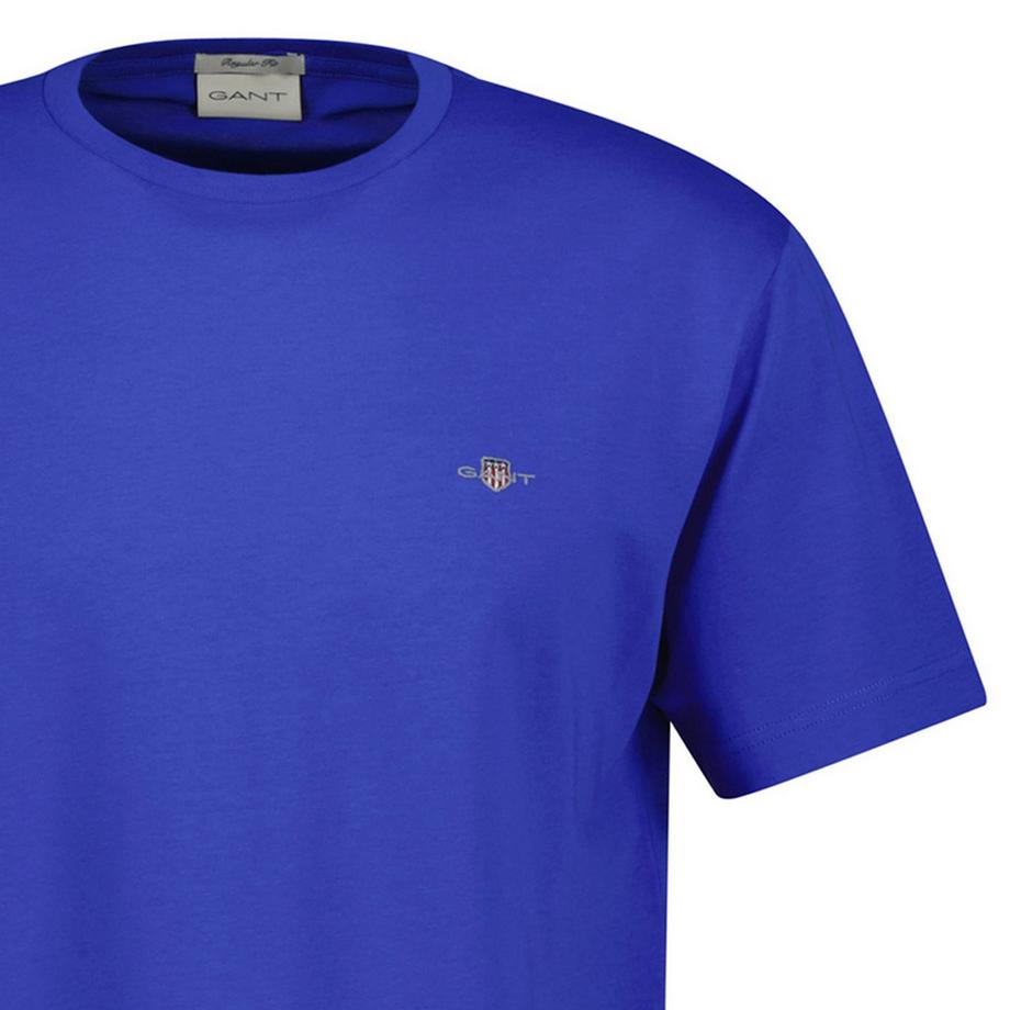 GANT Reg Shield T-shirt Coupe Confortable 1 Pack  
