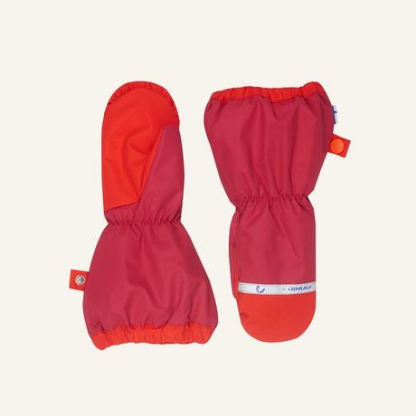 Finkid  Handschuhe Pakkanen beet red/navy 