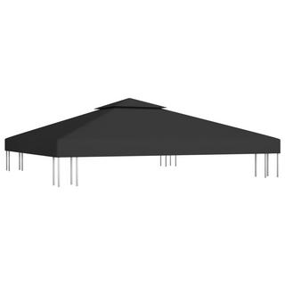 VidaXL Couverture supérieure de gazebo tissu  