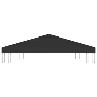 VidaXL Couverture supérieure de gazebo tissu  