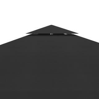 VidaXL Couverture supérieure de gazebo tissu  