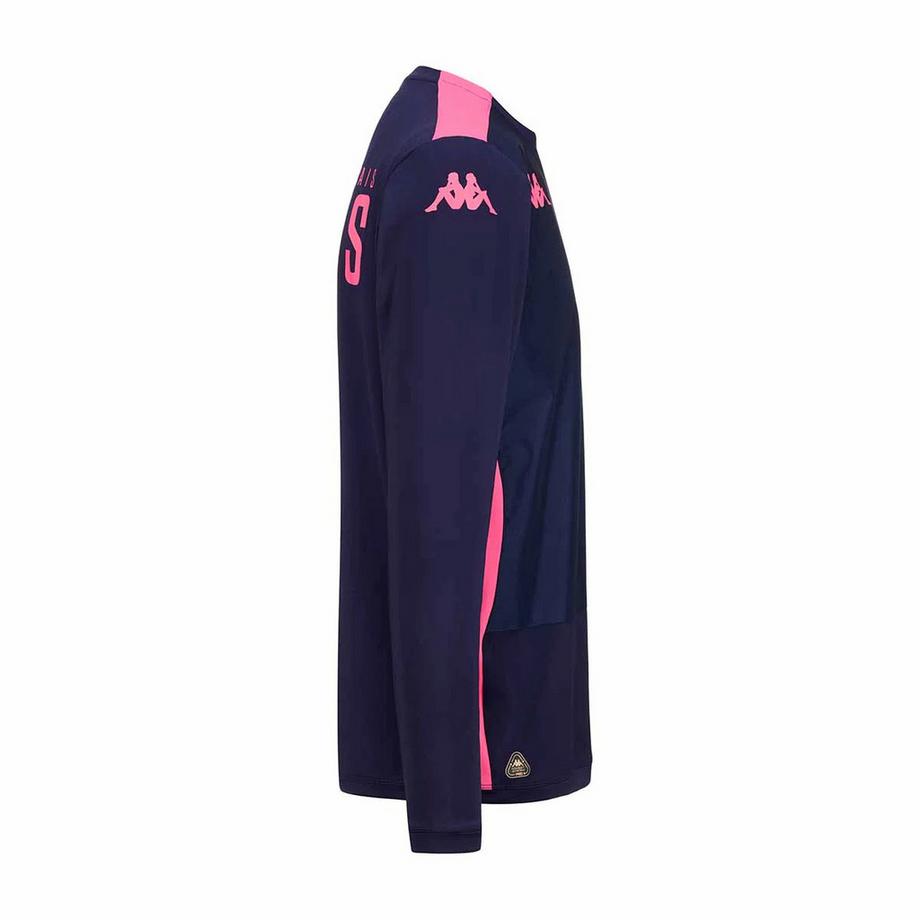 Kappa  maglia da allenamento stade français apron pro 8 2024/25 