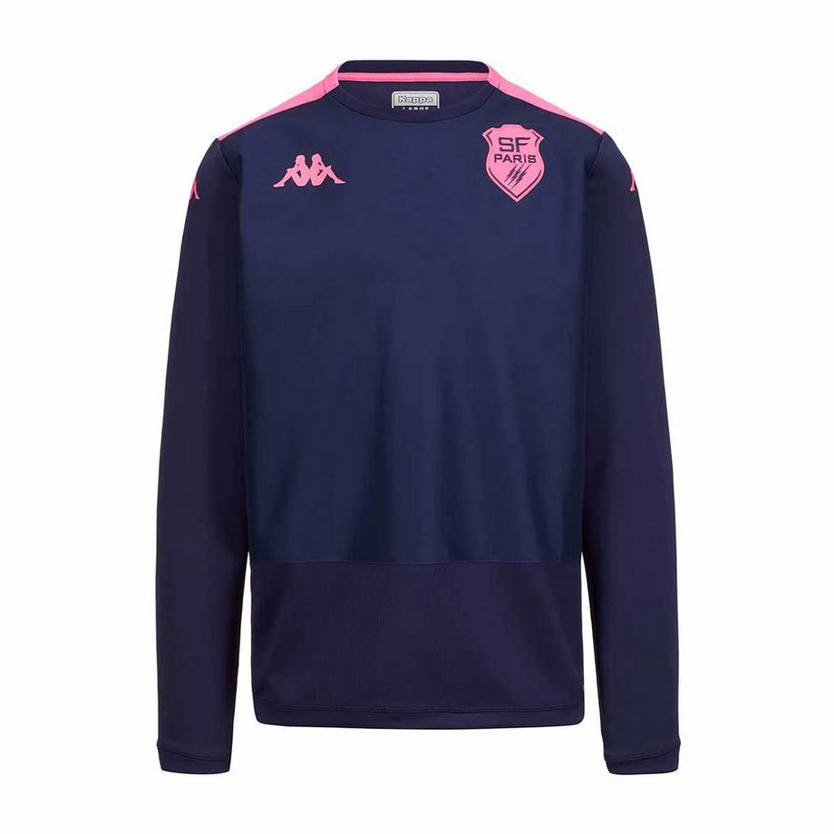 maglia da allenamento stade français apron pro 8 2024/25