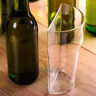 HOOT  Verre à bière Half Pint Transparent