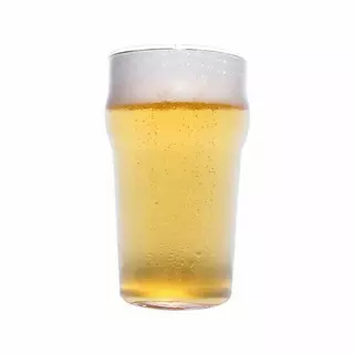 HOOT  Verre à bière Half Pint Transparent