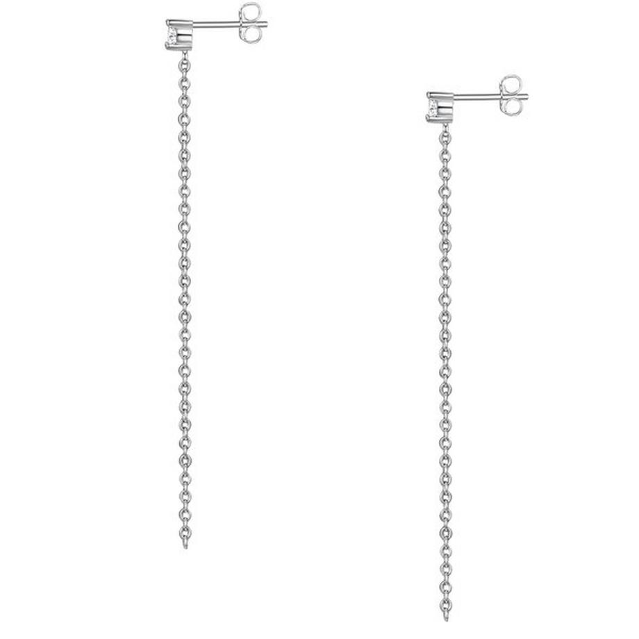 Glanzstücke München  Femme Boucles d'oreille en argent 