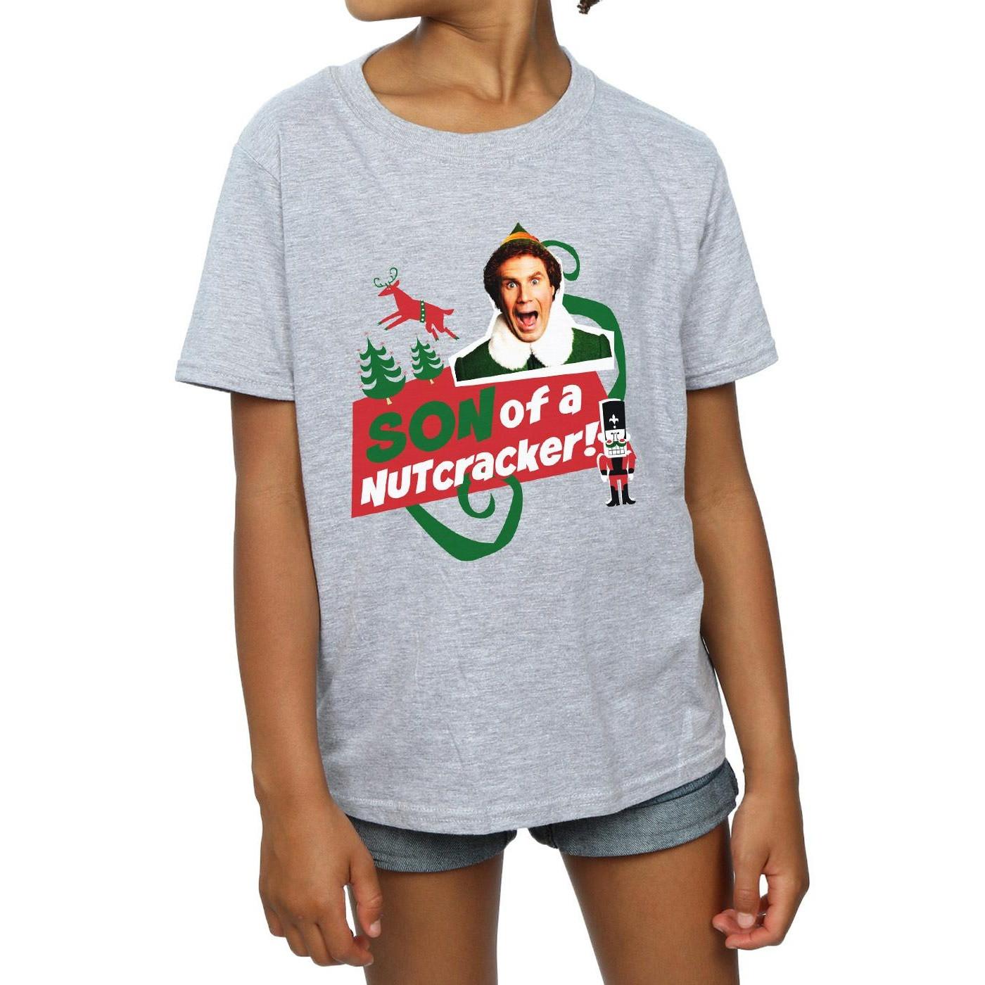 Elf  Tshirt SON OF A NUTCRACKER 