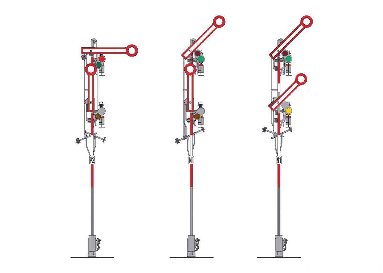 märklin  Märklin Form-Signal der DB 