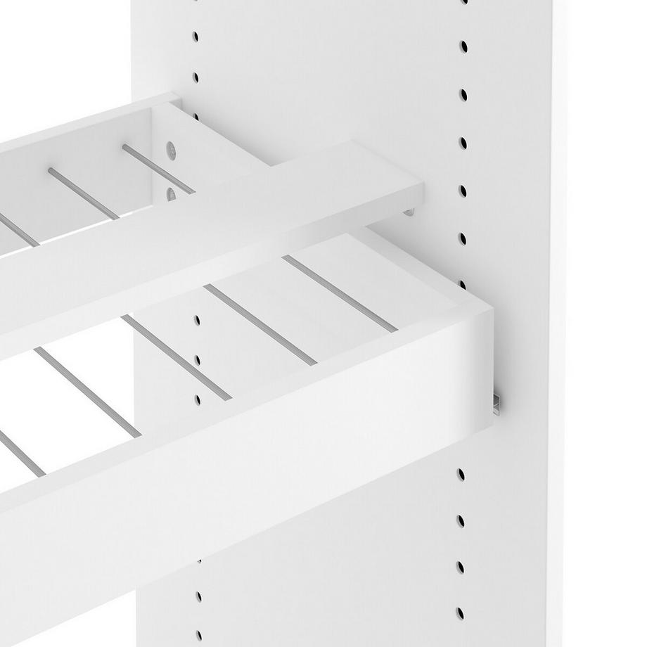 La Redoute Intérieurs Ankleidemodul Build mit Kleiderstange + Hosenaufhängung  