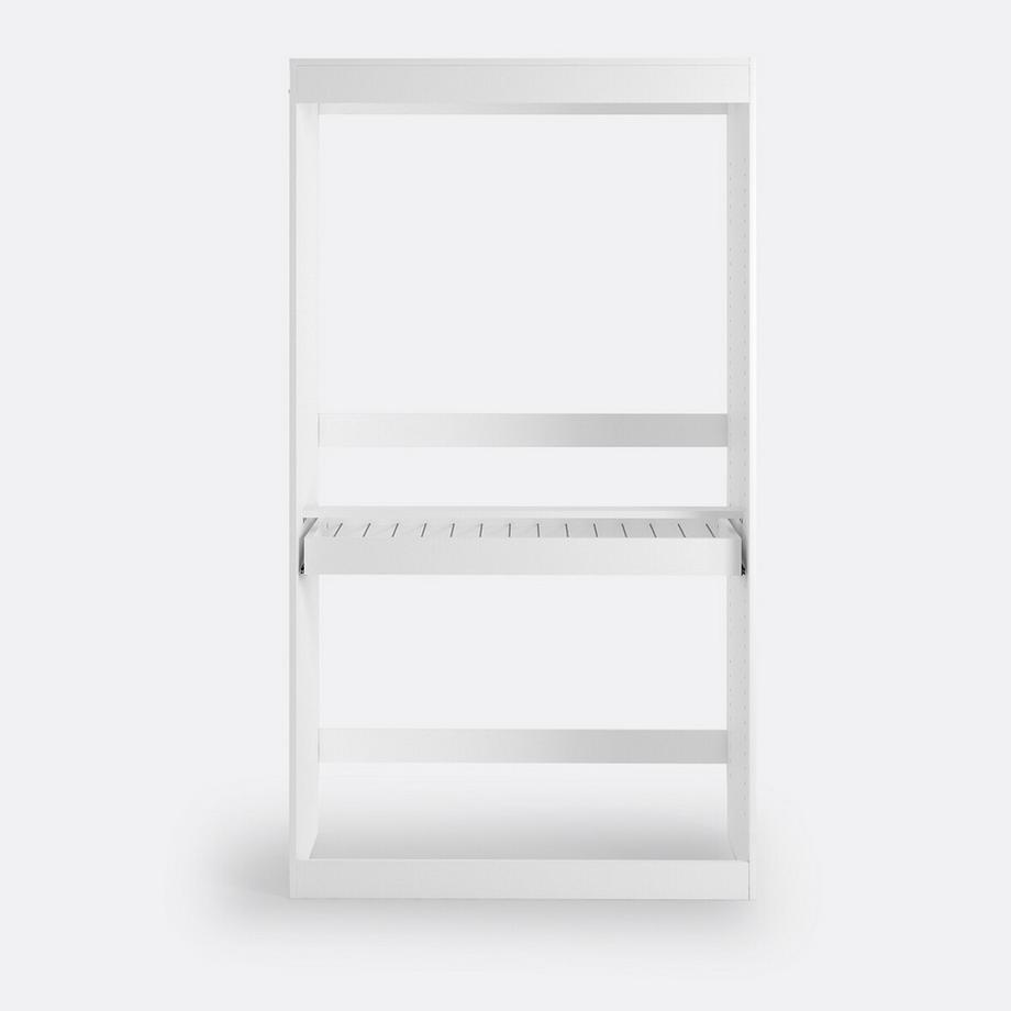 La Redoute Intérieurs Ankleidemodul Build mit Kleiderstange + Hosenaufhängung  