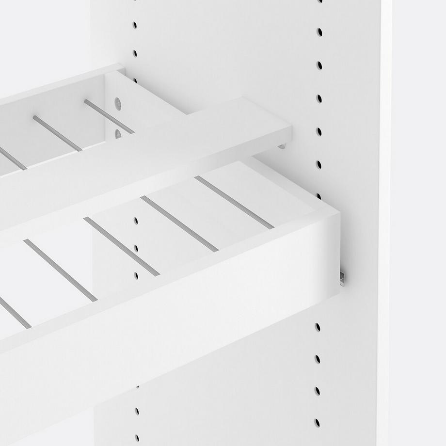 La Redoute Intérieurs Ankleidemodul Build mit Kleiderstange + Hosenaufhängung  