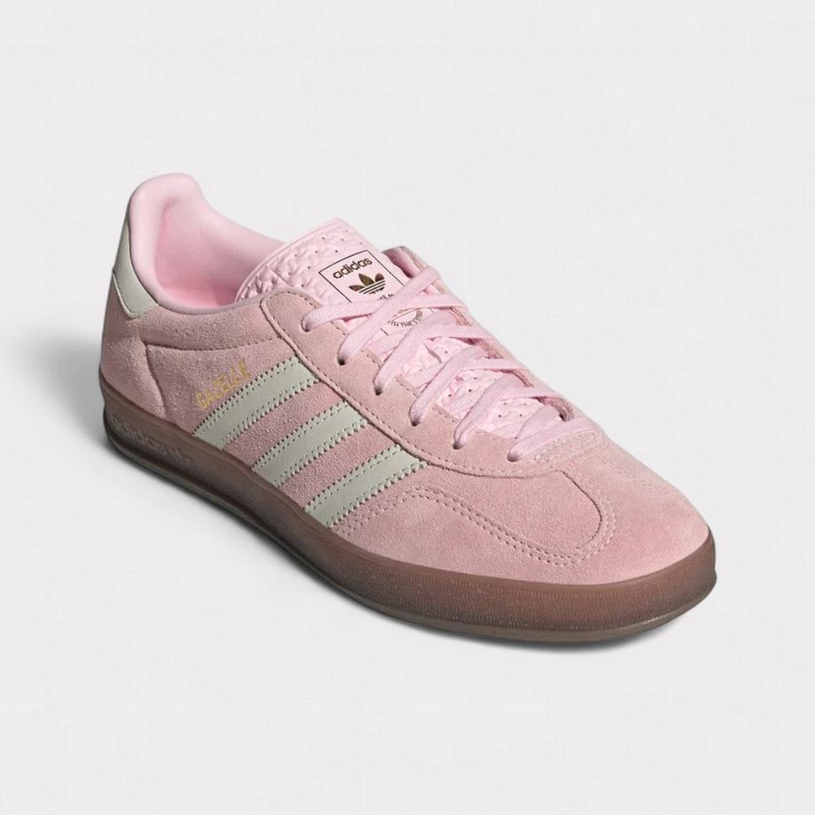 adidas Gazelle Indoor Clear Pink Baskets  