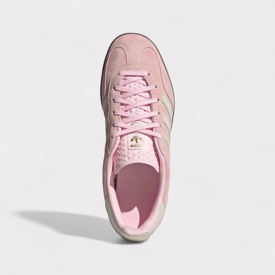 adidas Gazelle Indoor Clear Pink Baskets  