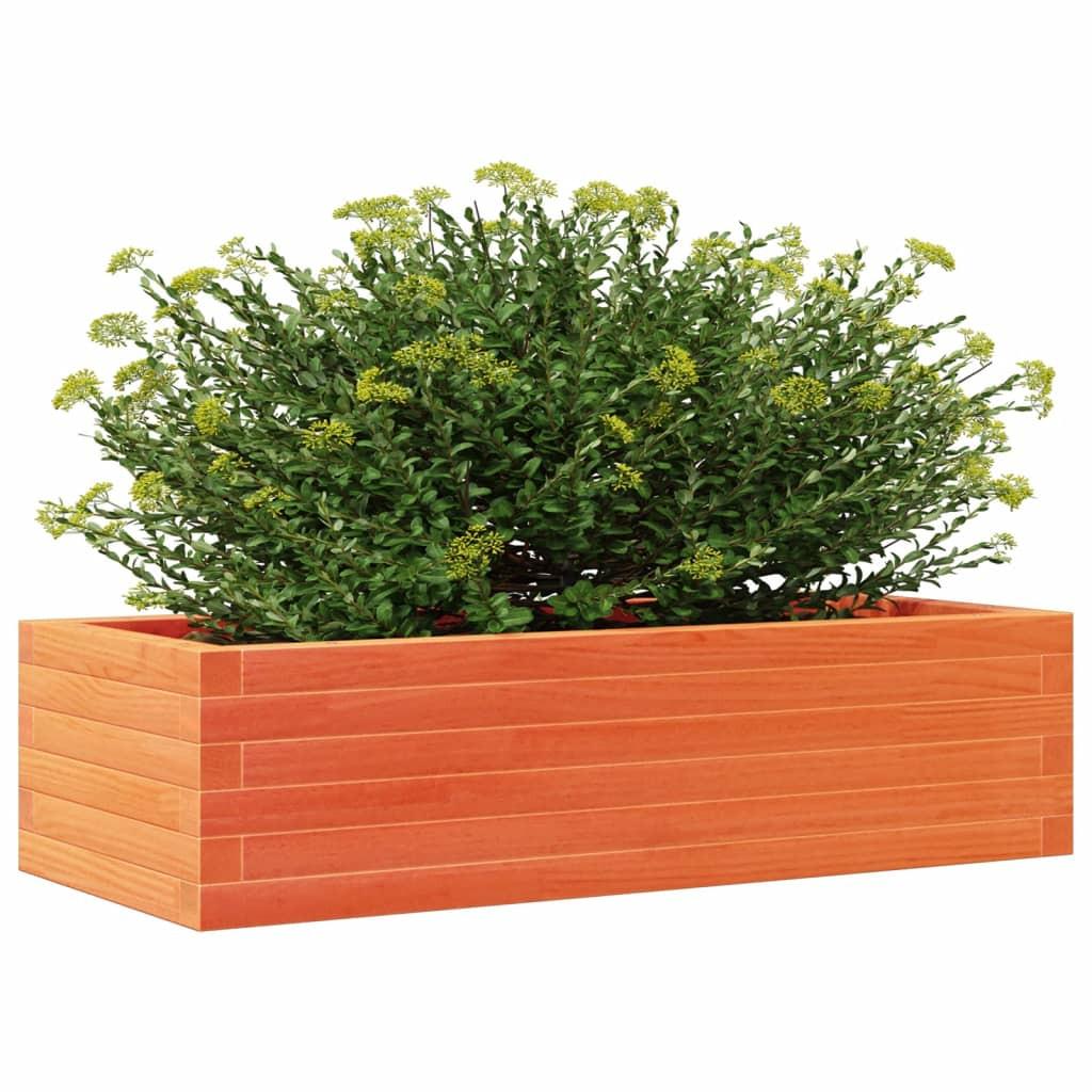 VidaXL Jardinière bois de pin  