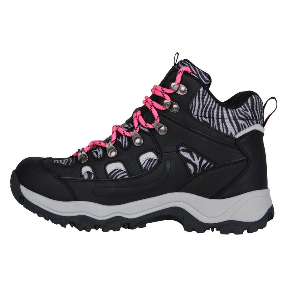 Mountain Warehouse Bottines de marche Adventurer imprimées imperméables  