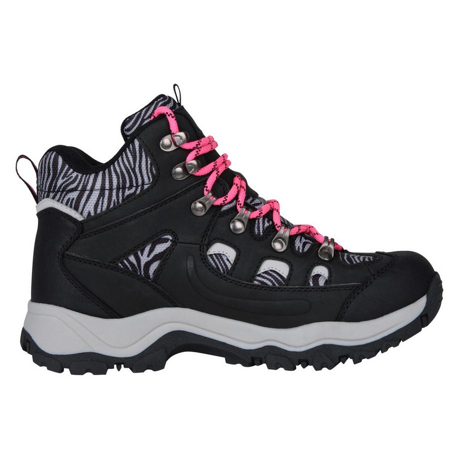 Mountain Warehouse Bottines de marche Adventurer imprimées imperméables  