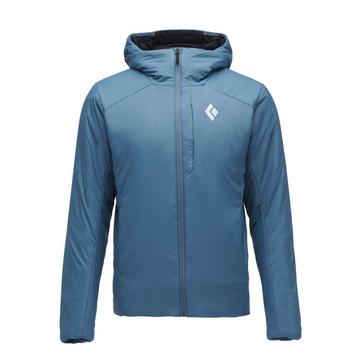 regenjacke mit kapuze back diamond first ight stretch