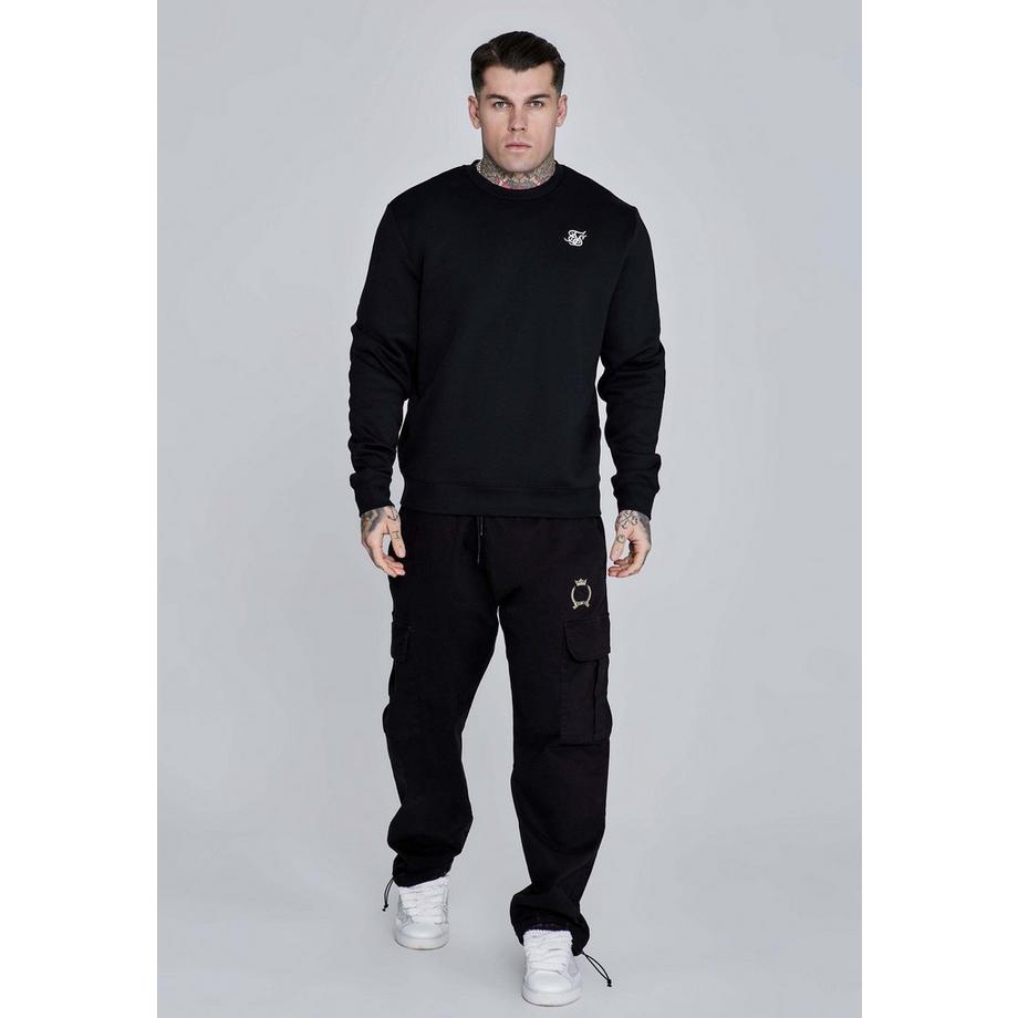 Sik Silk Pantalon cargo Loose Fit  