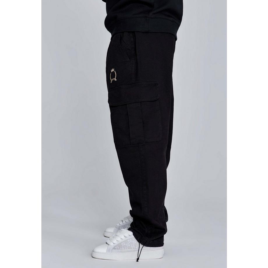 Sik Silk Pantalon cargo Loose Fit  