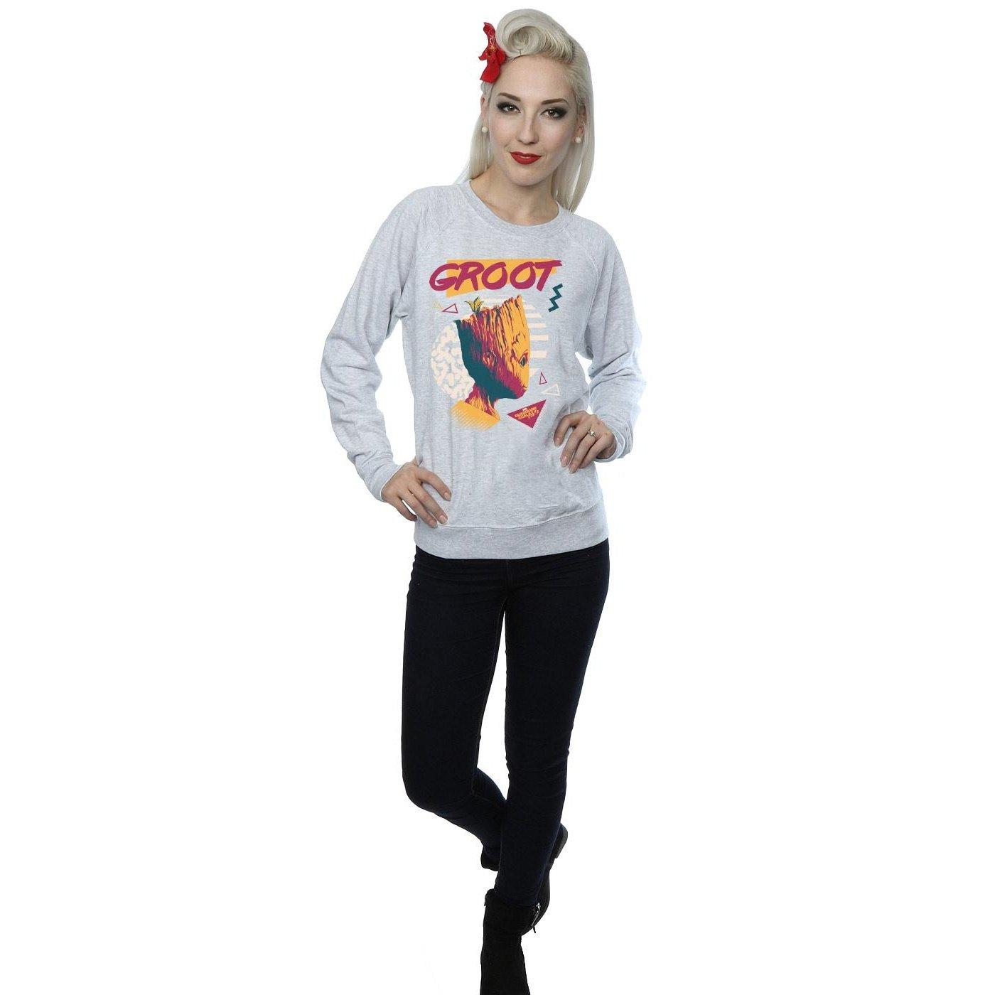 MARVEL  Guardians Of The Galaxy Vol. 2 80s Sweatshirt 