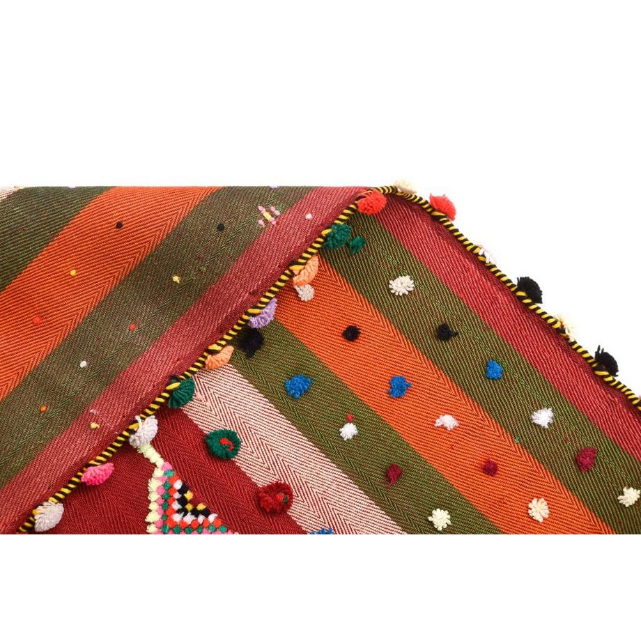 VIDAL Tapis fait à la main Jajim old  