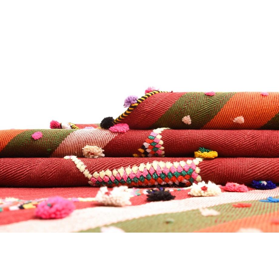 VIDAL Tapis fait à la main Jajim old  