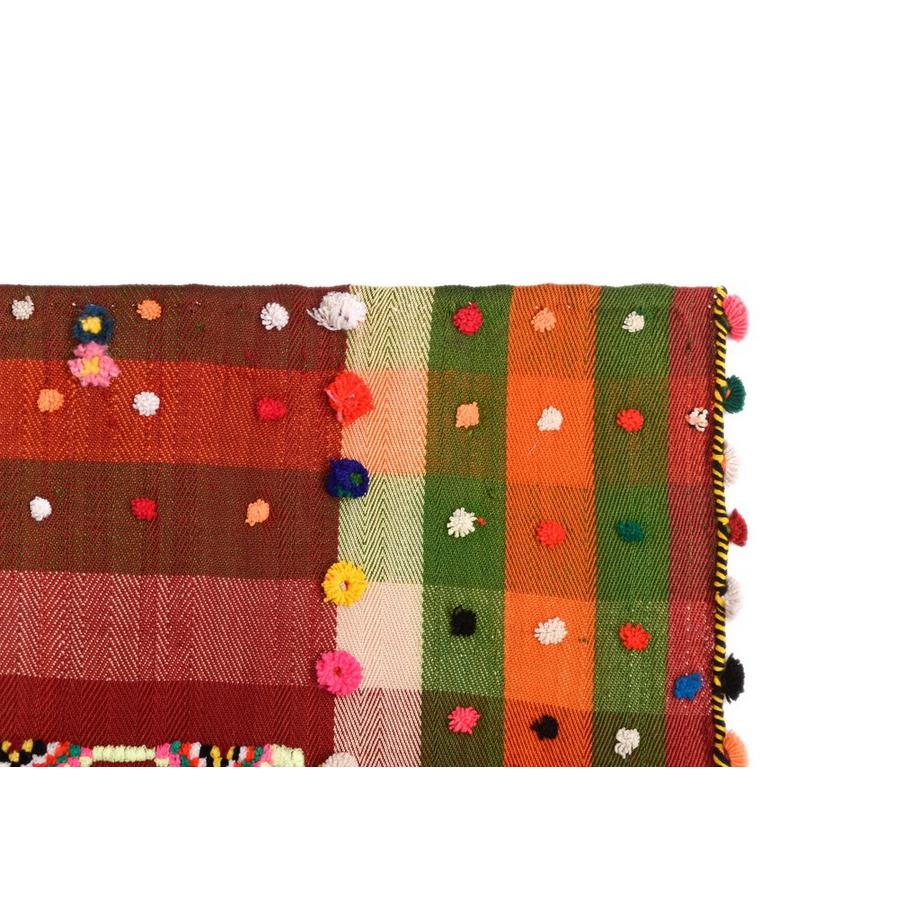 VIDAL Tapis fait à la main Jajim old  