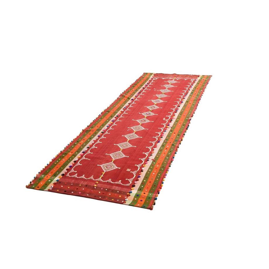 VIDAL Tapis fait à la main Jajim old  